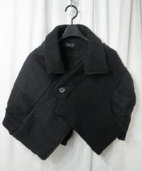 Y’s yohji yamamoto デザインショートポンチョ（YY-T73-561）