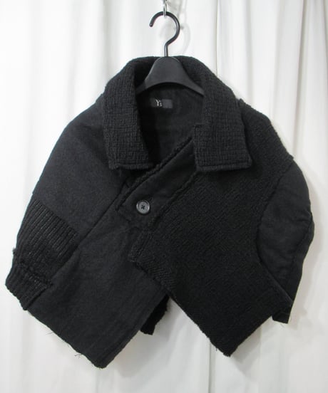 Y’s yohji yamamoto デザインショートポンチョ（YY-T73-561）