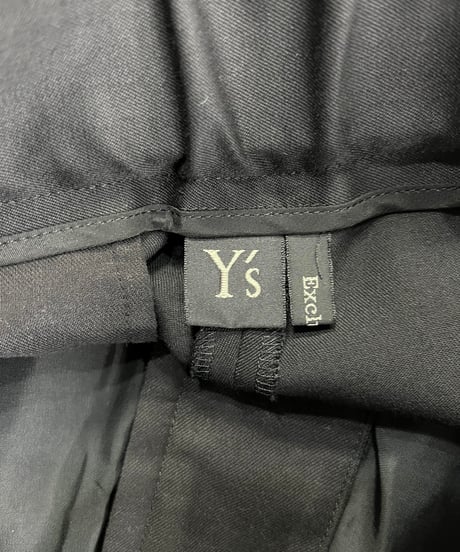Y's yohji yamamoto デザインパンツ（YX-P74-141）