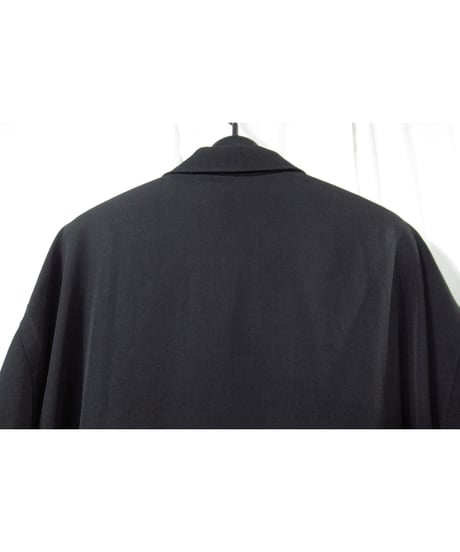18ss yohji yamamoto pour homme シンプルロングブラウス（HW-B46-100）