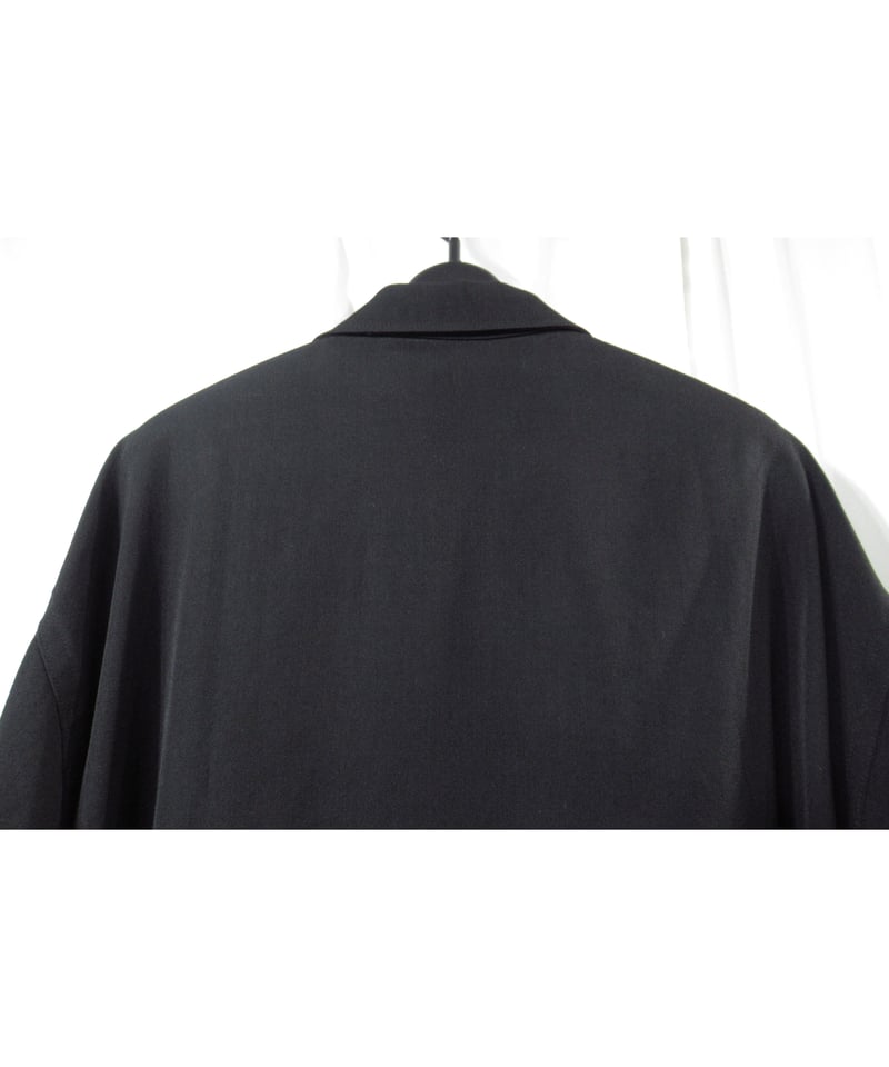 18ss yohji yamamoto pour homme シンプルロングブラウス（HW-B