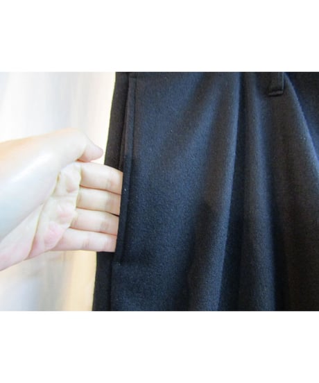 16aw yohji yamamoto POUR HOMME REPLICA  ファスナーホールデザインパンツ HR-P68-144