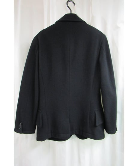 13aw yohji yamamoto pour homme へちま襟 ダブルショートジャケット HQ-J43-131