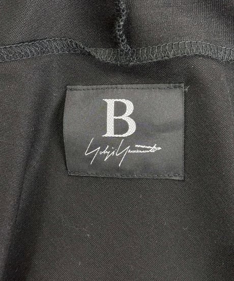 B yohji yamamoto デザインカーディガン（ND-T65-562）