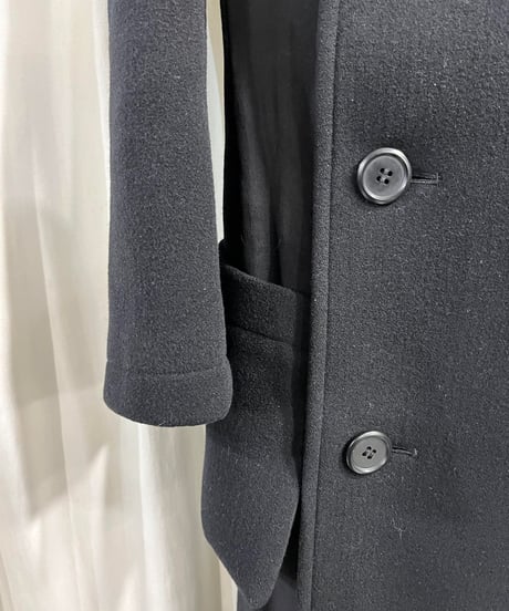 2005AW yohji yamamoto femme デザインコート（FN-C17-832）