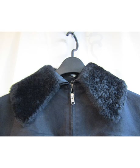 07aw yohji yamamoto femme ファー襟ミリタリージャケット FX-J13-001