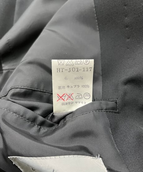 1994SS yohji yamamoto pour homme デザインジャケット（HT-J01-117）