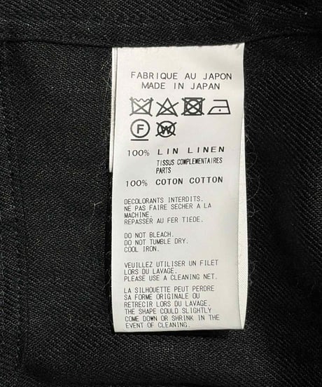 美品 2018SS yohji yamamoto pour homme 袖切替ジャケット（HW-B25-807）