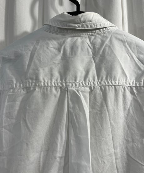 2021SS yohji yamamoto pour homme 内田すずめコラボシャツ（HD-B65-502）
