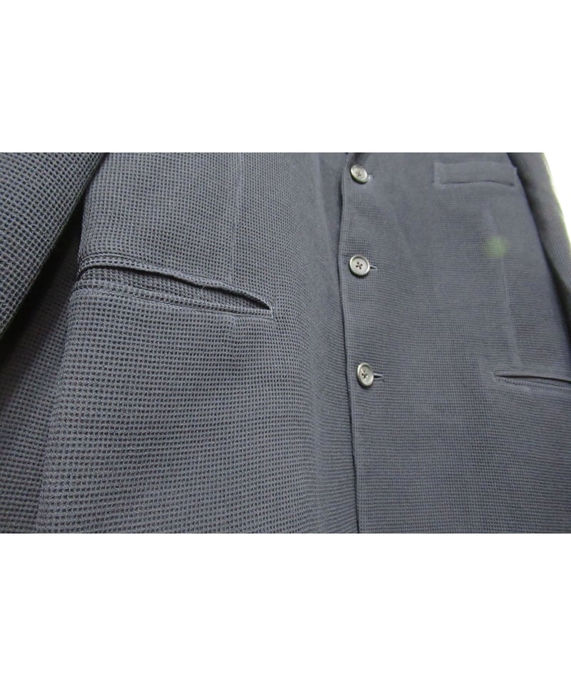 95aw yohji yamamoto pour homme vintage 鹿鳴館期 紺 ニ