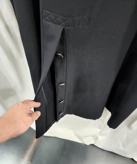 1988aw yohji yamamoto pour homme 黒 vintage デザインコート （HC-02）