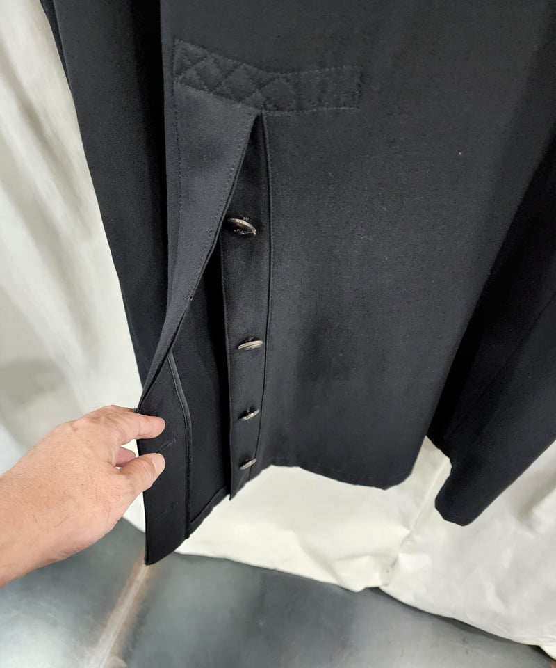 Yohji Yamamoto 1987-1988awイセポケットJKT 復刻版 1988aw yohji yamamoto pour homme 黒 vintage デザイン