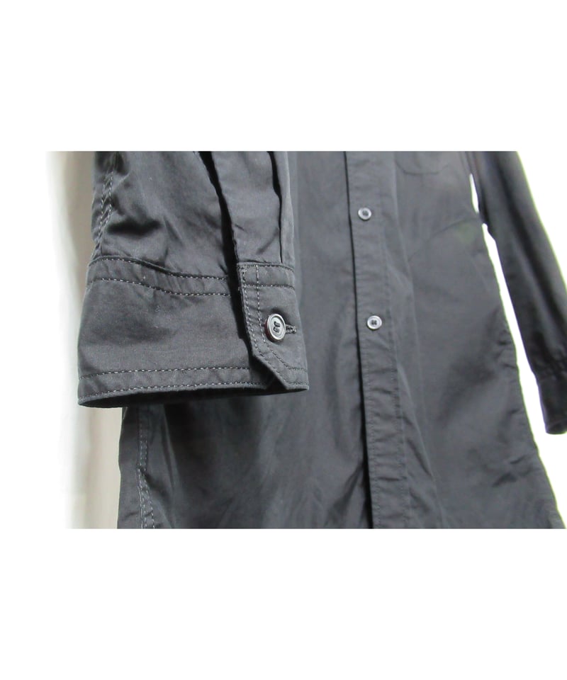 Yohji Yamamoto HOMME ブラウス 19AW 19aw yohji yamamoto pour homme バックフライフロントデザイン