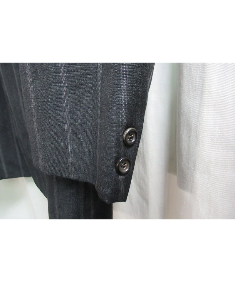 レア 80's COMME des GARCONS HOMME PLUS プリーツ襟デザインセ レア 80's COMME des GARCONS HOMME PLUS プリーツ襟デザインセ