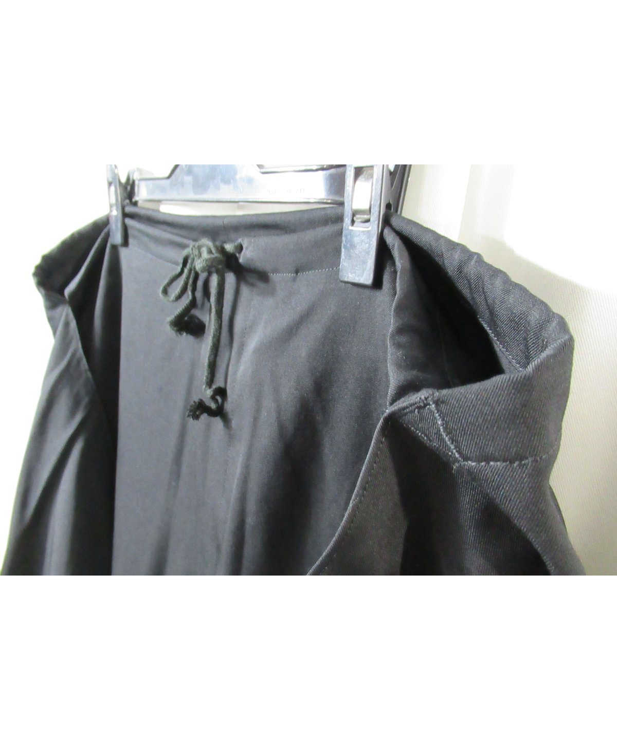 04ss yohji yamamoto pour homme 変形レイヤードデザインパンツ 04ss yohji yamamoto pour homme 変形レイヤードデザインパンツ
