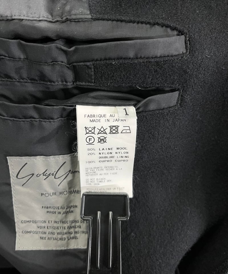 2017AW yohji yamamoto pour homme 1987AW REPLICA