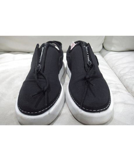 Y-3 yohji yamamoto ジップアップデザインスニーカー（AC7486）