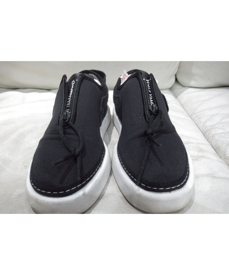 Y-3 yohji yamamoto ジップアップデザインスニーカー(AC7486 Y-3 yohji yamamoto ジップアップデザインスニーカー(AC7486