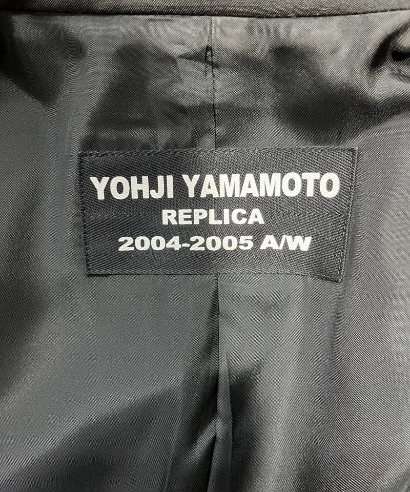 2019AW yohji yamamoto pour homme 04-05AW REPLIC...