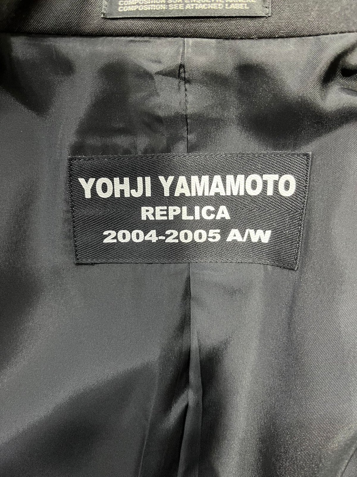 2019AW yohji yamamoto pour homme 04-05AW REPLIC 2019AW yohji yamamoto pour homme 04-05AW REPLIC