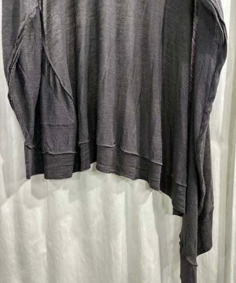 Y's yohji yamamoto 半袖カーディガン（YH-T13-376）