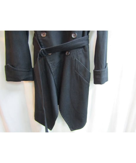Y's RED yohji yamamoto 燕尾デザインダブルコート YX-C53-052