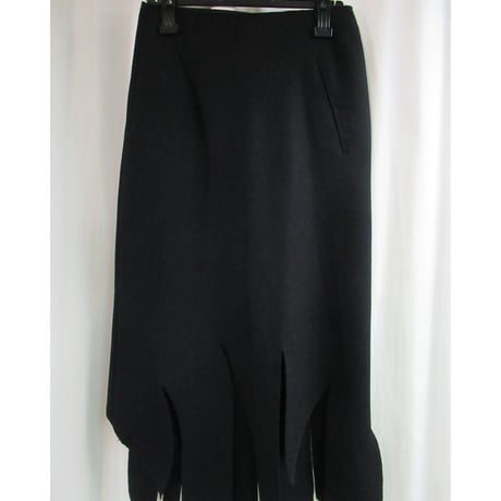 92SS Yohji Yamamoto FEMME シースルースカート 92SS Yohji Yamamoto FEMME シースルースカート REVERSED SEAM