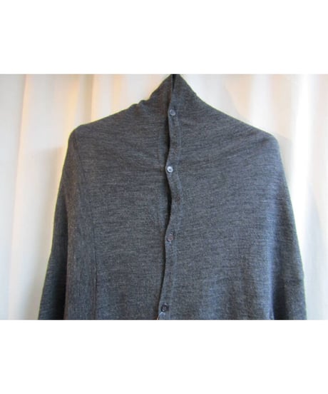 Y's yohji yamamoto アシメトリー変形カーディガン YU-T15-191