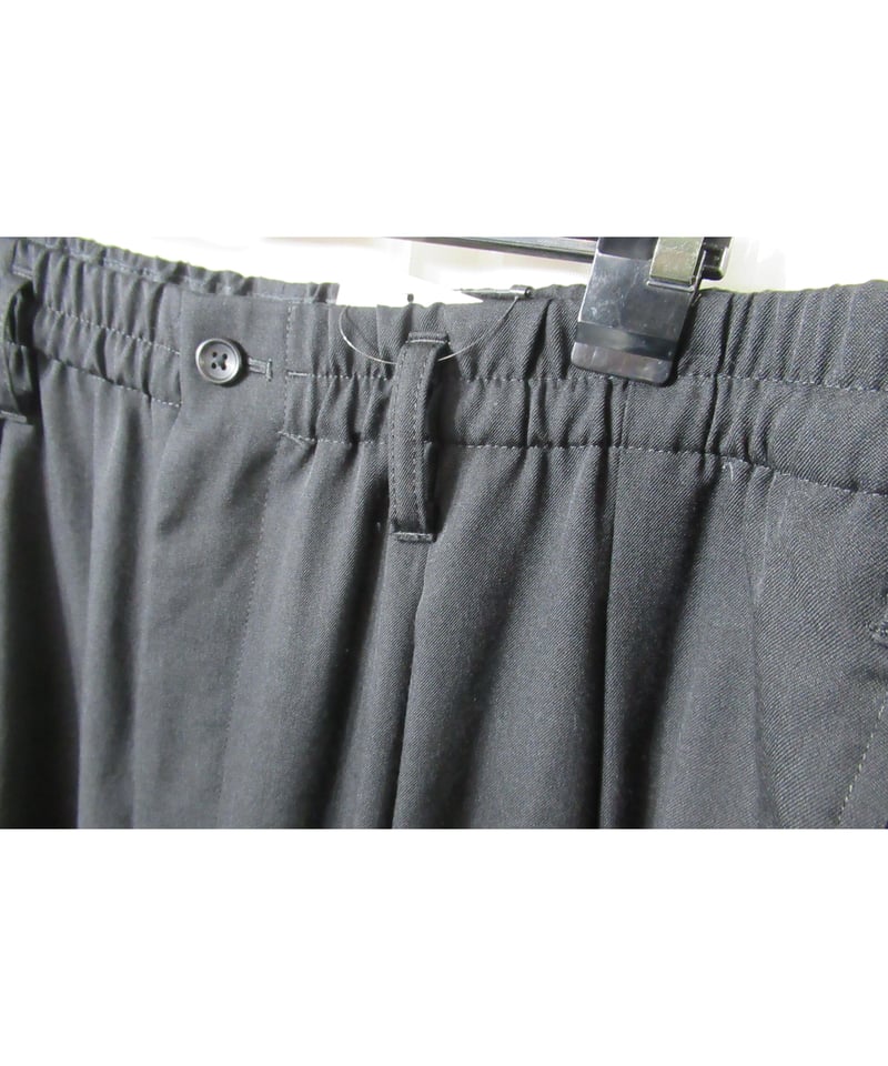 17ss yohji yamamoto pour homme 2タック テーパードパンツ（HD