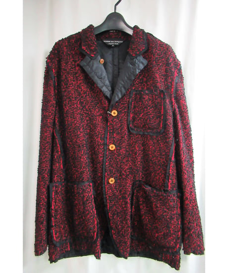 AD2002 COMME des GARCONS HOMME PLUS リバーシブルデザインジャケット PG-J043