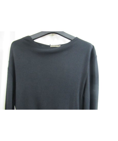 90’s Y's yohji yamamoto vintage 黒 シンプル長袖ワンピース YD-2