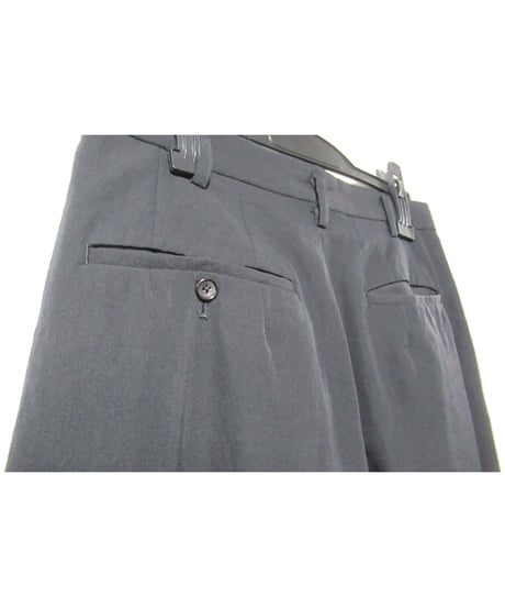 90’s Y’s for men yohji yamamoto vintage 2タック シンプルテーパードパンツ（MB-P01-100）