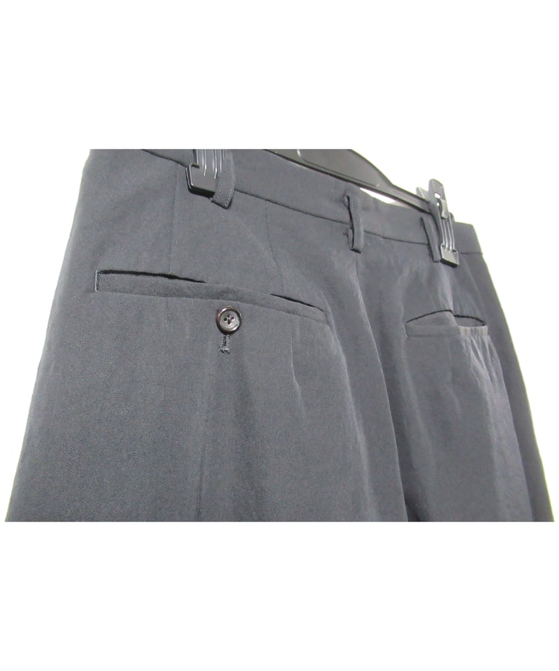 90’s Y’s for men 2タックウールテーパードパンツ 90's Y's for men 2タックウールテーパードパンツ 90's Y's for