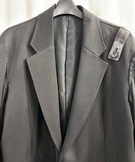 2017AW yohji yamamoto pour homme デザインジャケット（HK-J35-108）