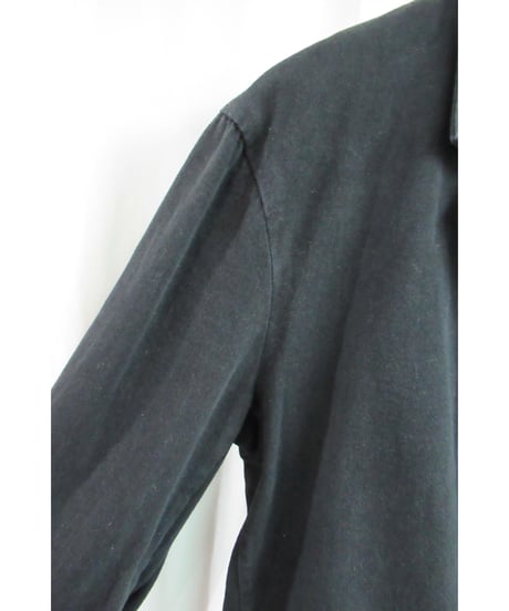 01ss yohji yamamoto pour homme 黒 ミリタリー シンプルブルゾン HX-Y64-067