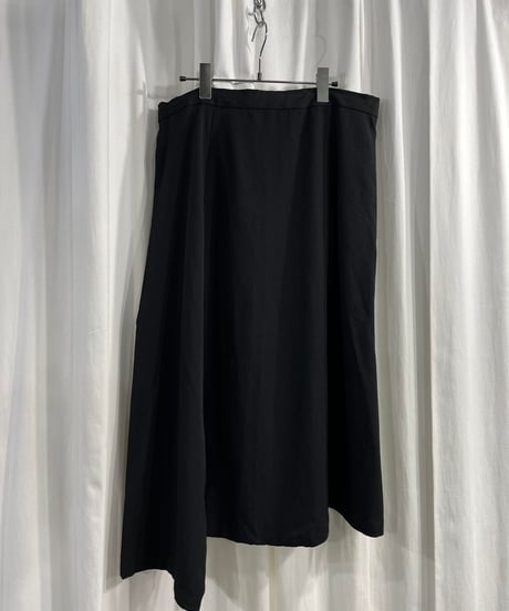 REGULATION yohji yamamoto アシンメトリーパンツ（FE-P52-100）