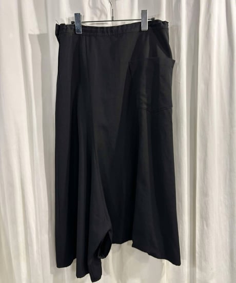 Y's yohji yamamoto アシンメトリーパンツ（YZ-P14-100）