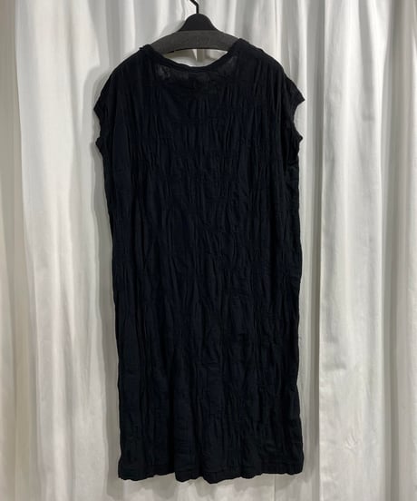 Y's yohji yamamoto デザインノースリーブワンピース（YG-T66-066）