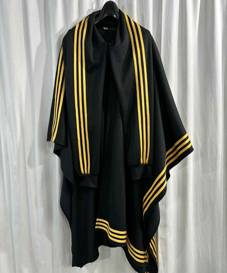 Y-3 yohji yamamoto デザインマント（3-A-213xxx）
