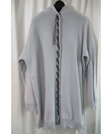 17ss RAGNE KIKAS yohji yamamoto リボンデザインカーディガン ND-K29-081