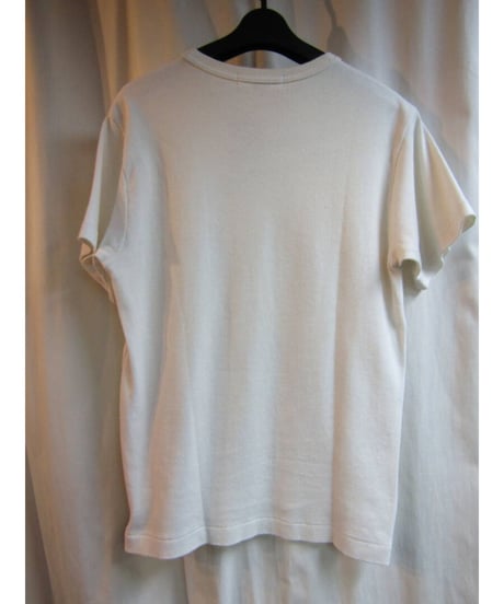 04ss yohji yamamoto pour homme シンプル丸首カットソー HZ-T62-064