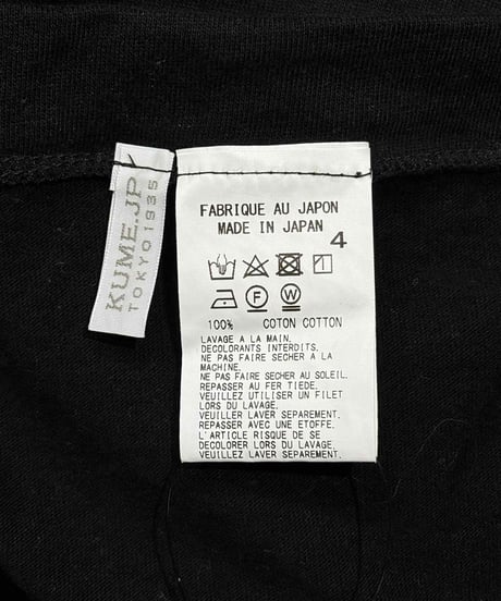 S'YTE yohji yamamoto プリント半袖Tシャツ（UM-T99-006）
