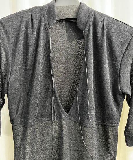 Y's yohji yamamoto シースルー カットソー（YJ-T71-931）