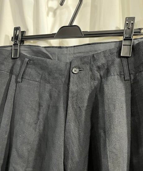 yohji yamamoto pour homme 麻パンツ（H-P-008xxx）