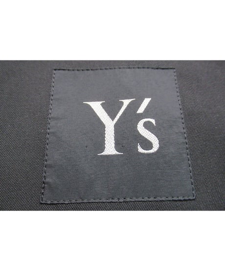 90’s Y’s yohji yamamoto vintage デザインジャケット（YZ-J05-100）