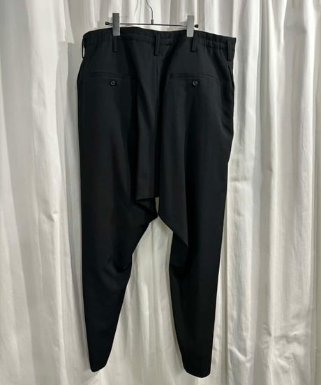 新品 2025AW yohji yamamoto pour homme サルエルパンツ（HM-P01-100）