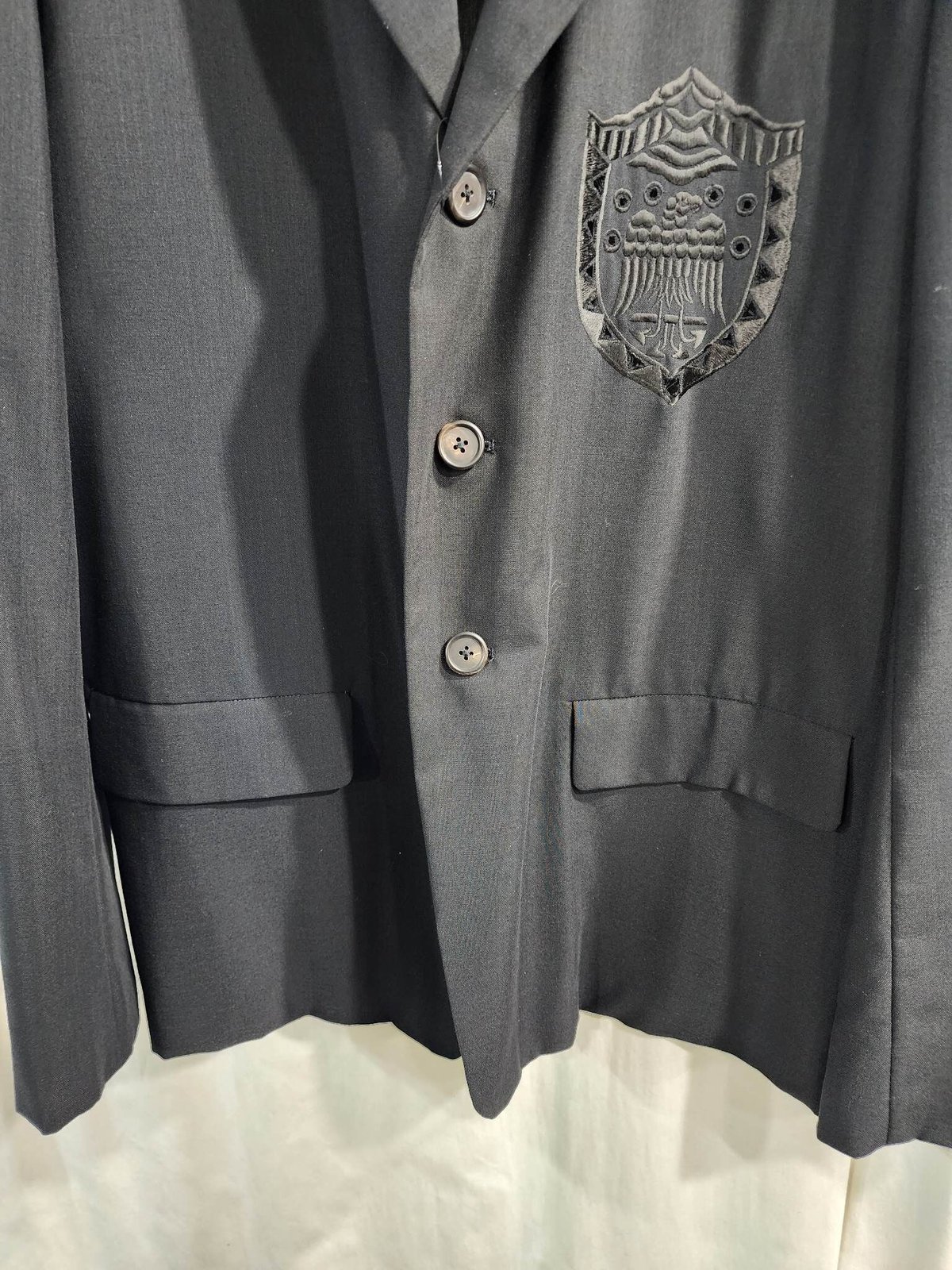 1987ss yohji yamamoto pour homme vintage 黒 カットワ