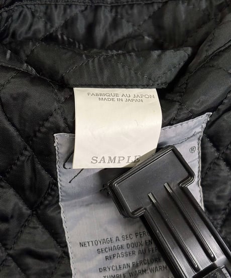 1991AW yohji yamamoto pour homme 6.1 THE MEN collection  スタッフ ブルゾン（H-Y-131xxx）