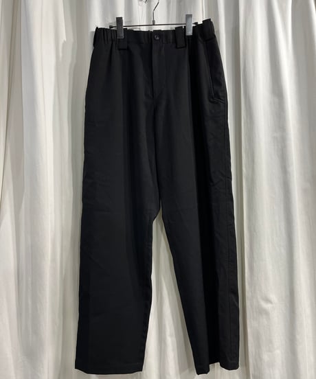 2015AW yohji yamamoto pour homme ウエストゴムパンツ（HY-P28-100）