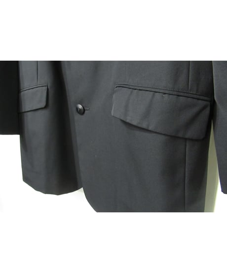 02aw yohji yamamoto pour homme ラペル切り替えデザインジャケット（HM-J03-102）